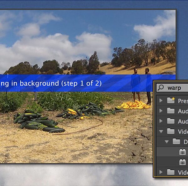 Video Editing In-Sites- Working With Image Stabilization