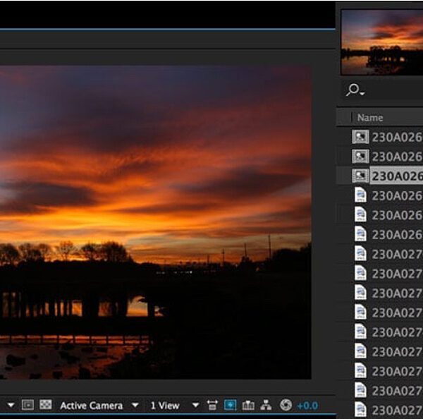 Time Lapse Video Production