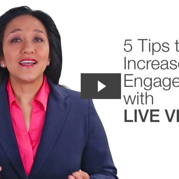 Live Streaming Video Marketing Tips to Increase Engagement and Brand Messaging