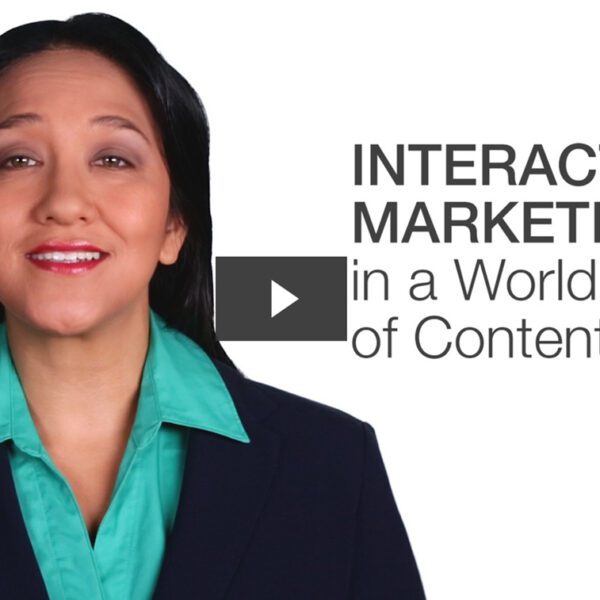 Interactive Marketing in a World Full of Content