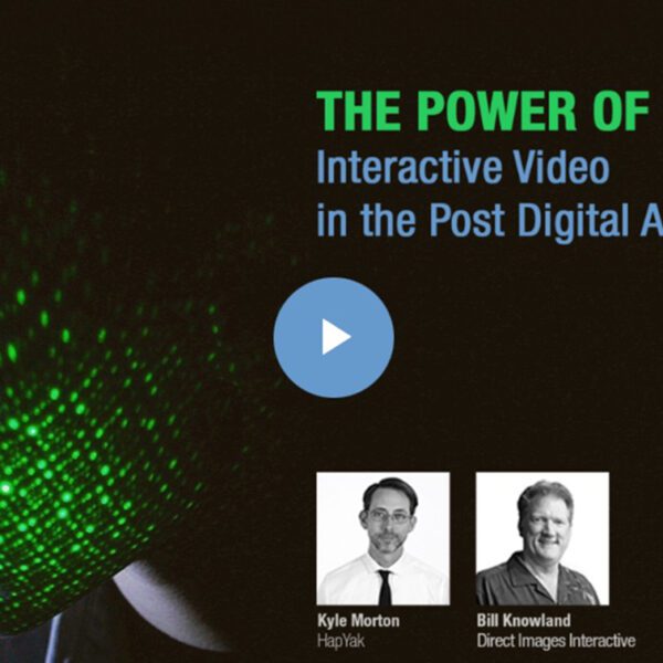 The Power of Choice- Interactive Video in the Post Digital Age