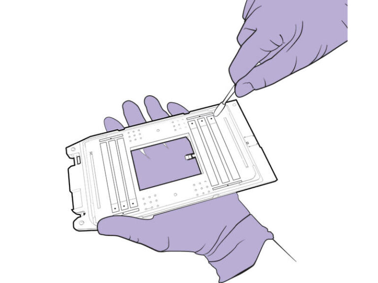 Fluidigm Instructional Illustration