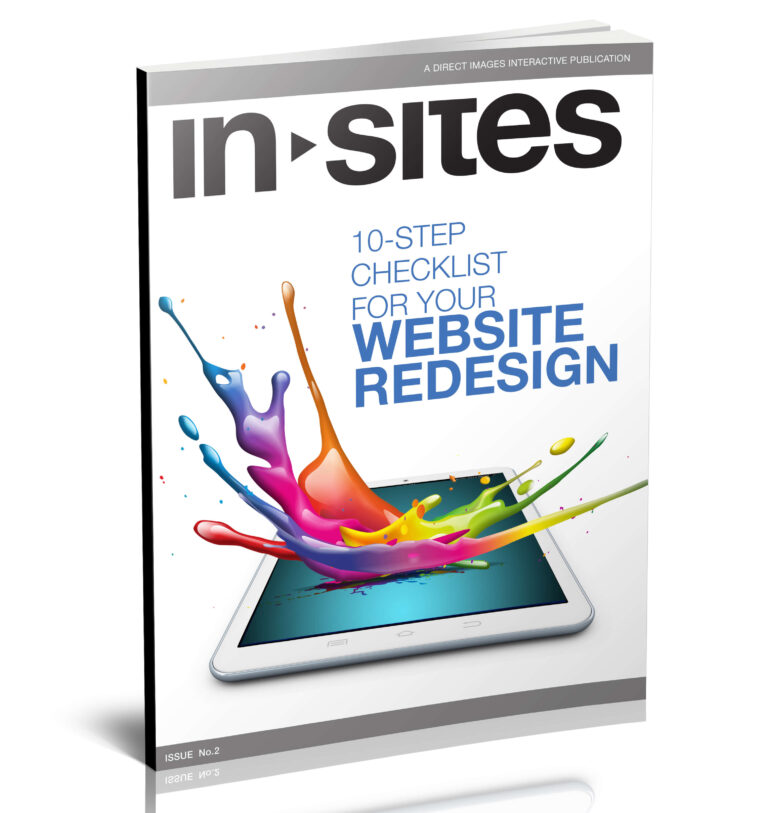 In-Sites Magazine - Website Redesign
