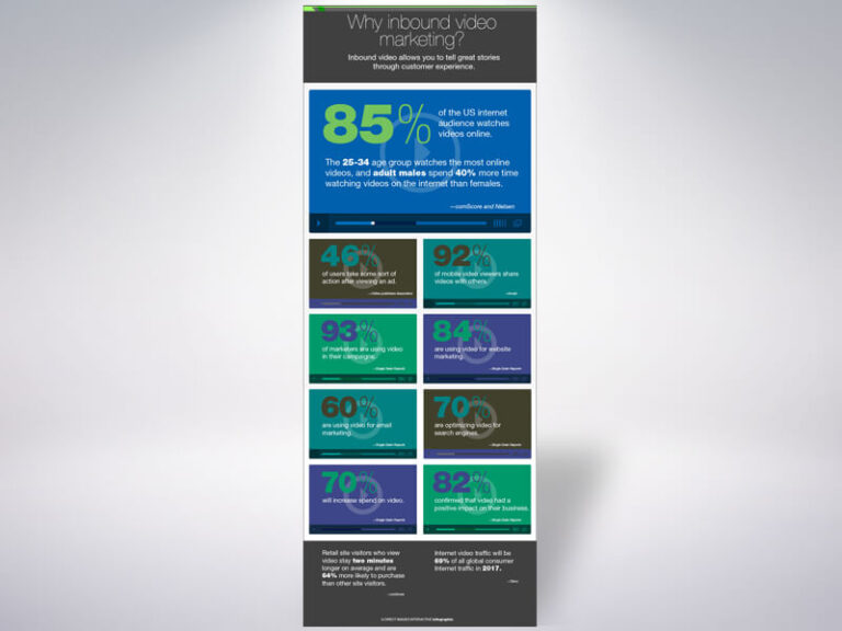 Video Marketing Infographic