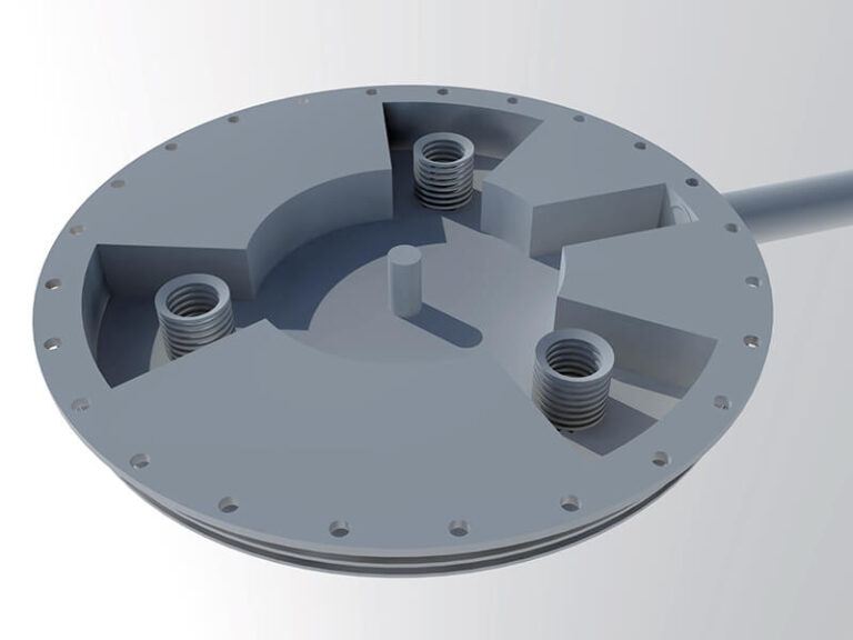 DBI Spring Loaded 3D model